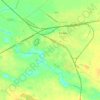 Топографічна карта Бахмач, висота, рельєф