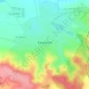 Топографічна карта Красилів, висота, рельєф