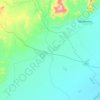 Топографічна карта Mkundi, висота, рельєф