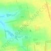 Топографічна карта Темирівка, висота, рельєф
