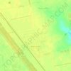 Топографічна карта Нива Трудова, висота, рельєф