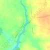 Топографічна карта Халявин, висота, рельєф