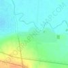 Топографічна карта Водолазьке, висота, рельєф