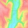 Топографічна карта Великий Буялик, висота, рельєф