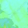 Топографічна карта Полиці, висота, рельєф