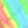 Топографічна карта Задунаевка, висота, рельєф