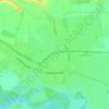 Топографічна карта Новоселиця, висота, рельєф