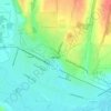 Топографічна карта Арциз, висота, рельєф