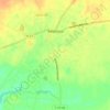 Топографічна карта Березна, висота, рельєф