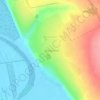 Топографічна карта Білоусівка, висота, рельєф