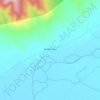 Топографічна карта Барахоево, висота, рельєф