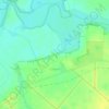 Топографічна карта Спірне, висота, рельєф