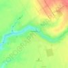 Топографічна карта Миколаївка, висота, рельєф