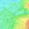 Топографічна карта Немишля, висота, рельєф