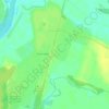 Топографічна карта Количівка, висота, рельєф