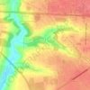 Топографічна карта Горбанівка, висота, рельєф