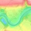 Топографічна карта Пороги, висота, рельєф