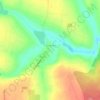 Топографічна карта Кам’янече, висота, рельєф