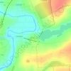 Топографічна карта Лошкарівка, висота, рельєф