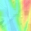 Топографічна карта Новая Ивановка, висота, рельєф