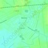 Топографічна карта Веселе, висота, рельєф