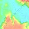 Топографічна карта Безсали, висота, рельєф