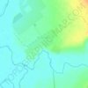 Топографічна карта Остапівське, висота, рельєф