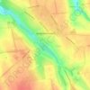 Топографічна карта Добровеличківка, висота, рельєф