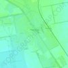 Топографічна карта Радушне, висота, рельєф