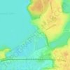 Топографічна карта Супій, висота, рельєф