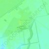 Топографічна карта Миколаївське, висота, рельєф