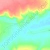 Топографічна карта Новая Толковка, висота, рельєф