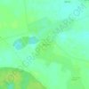Топографічна карта Замочок, висота, рельєф