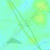 Топографічна карта Переспа, висота, рельєф