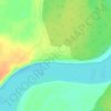 Топографічна карта Усть-Щугор, висота, рельєф