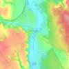 Топографічна карта Катеринопіль, висота, рельєф