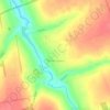 Топографічна карта Новоєгорівка, висота, рельєф