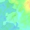 Топографічна карта Гряда, висота, рельєф