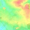 Топографічна карта Грибовиця, висота, рельєф