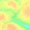 Топографічна карта Демидівка, висота, рельєф