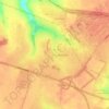 Топографічна карта Супрунівка, висота, рельєф