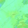 Топографічна карта Жиричі, висота, рельєф