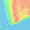 Топографічна карта Новая Дофиновка, висота, рельєф