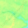 Топографічна карта Бурики, висота, рельєф