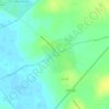 Топографічна карта Яблоневка, висота, рельєф