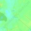 Топографічна карта Чернецьке, висота, рельєф