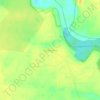 Топографічна карта Грабарівка, висота, рельєф