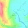 Топографічна карта Майорівка, висота, рельєф
