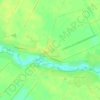 Топографічна карта Сліпорід-Іванівка, висота, рельєф