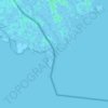 Топографічна карта România - Україна, висота, рельєф
